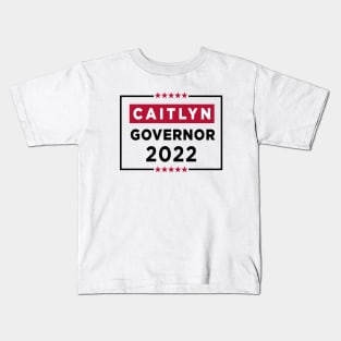 Caitlyn Jenner for California Governor Kids T-Shirt